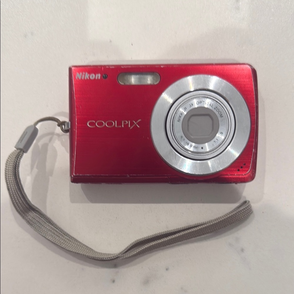 Nikon Coolpix Digital Camera Compact Design